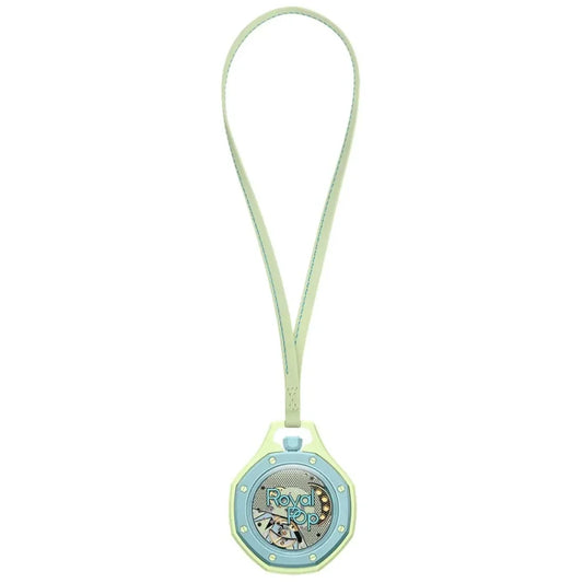 Audemars Piguet x Swatch Royal Pop BLAUE ACHT Mirror Pocket Watch - Green - Unisex - View 2