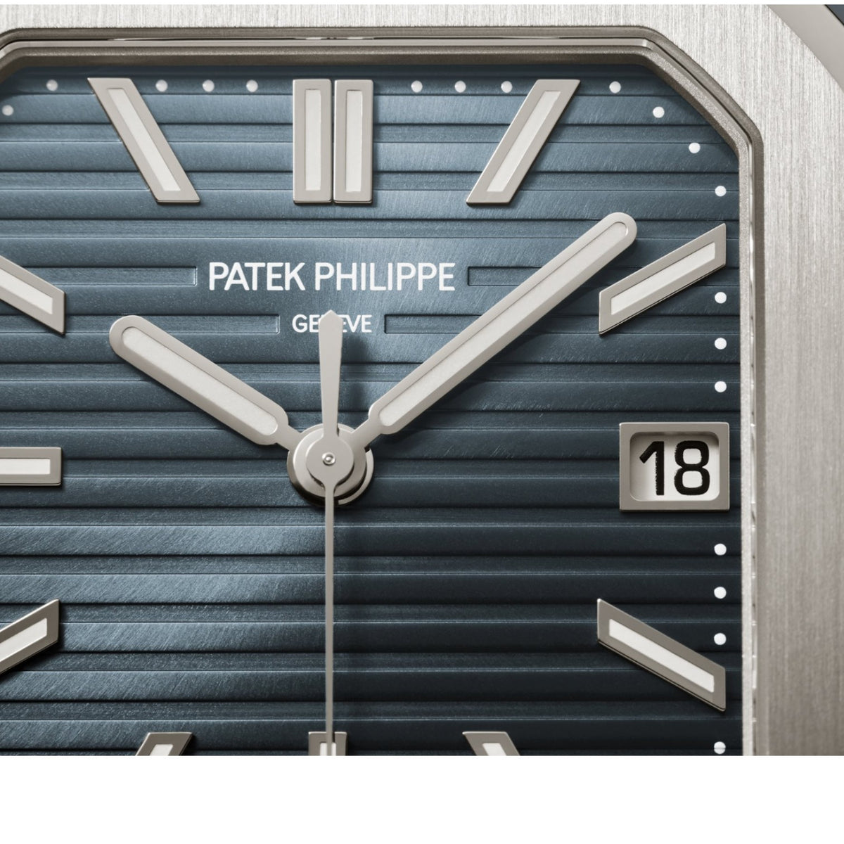Patek Philippe 5821/1A-001 Mirror Watch - Blue