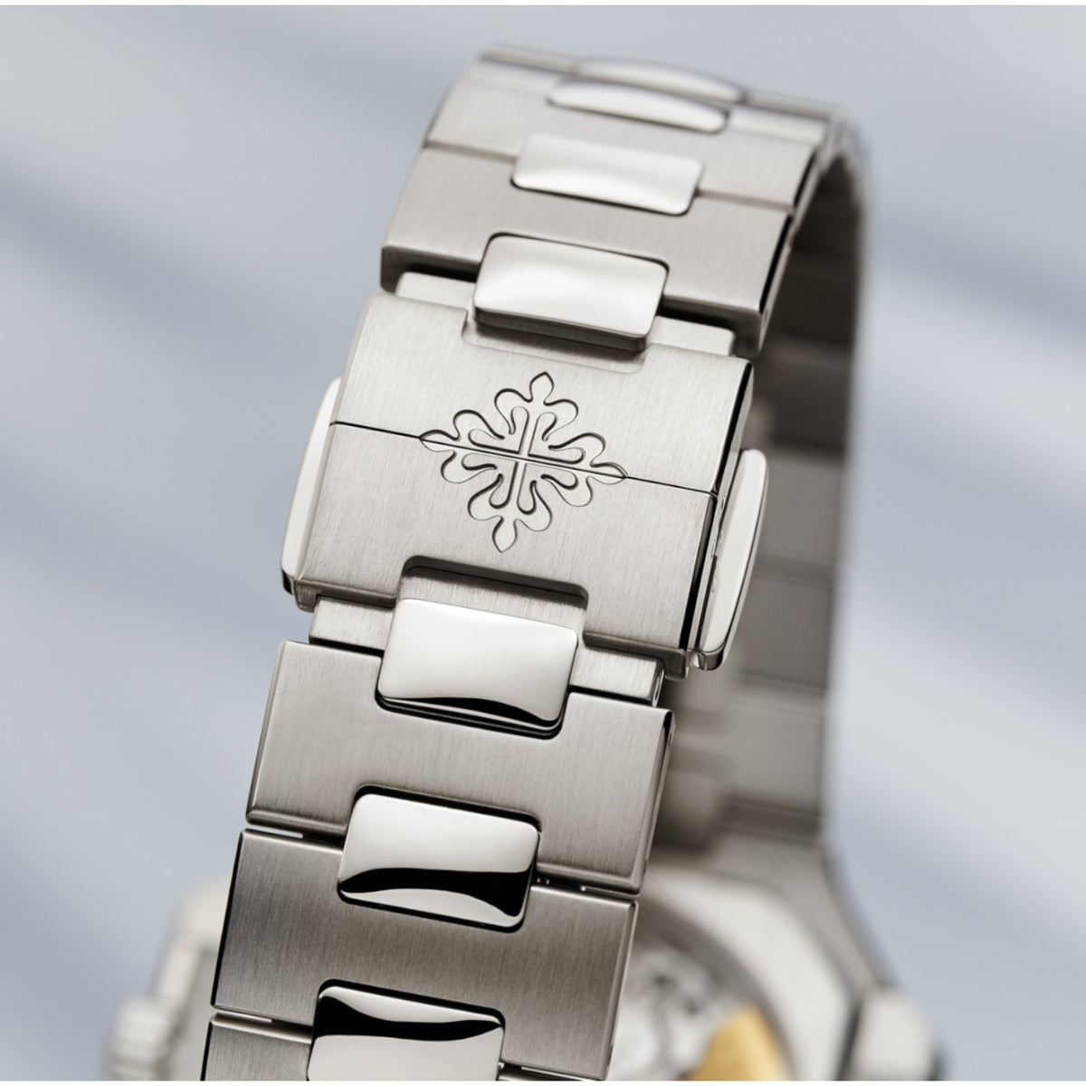 Patek Philippe 5821/1A-001 Mirror Watch - Blue