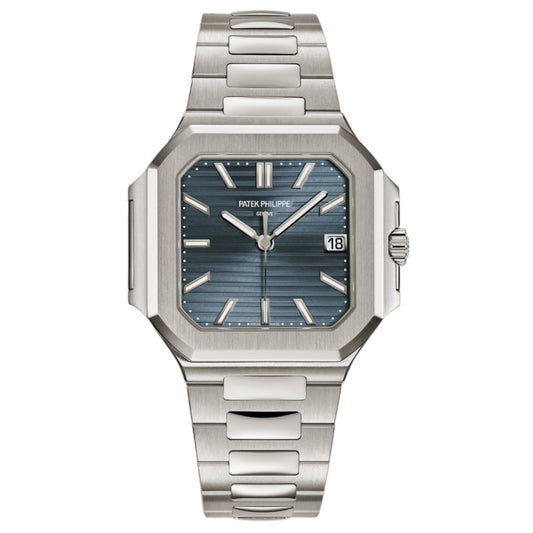 Patek Philippe 5821/1A-001 Mirror Watch - Blue