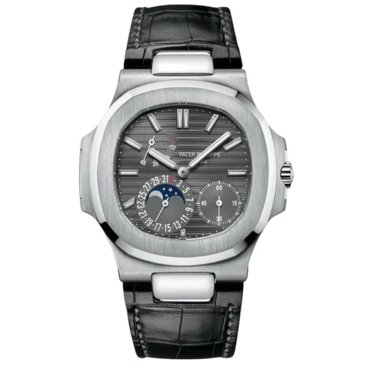 Patek Philippe Aquanaut Mirror Watch - Black