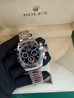 ROLEX
COSMOGRAPH DAYTONA STEEL BLACK DIAL