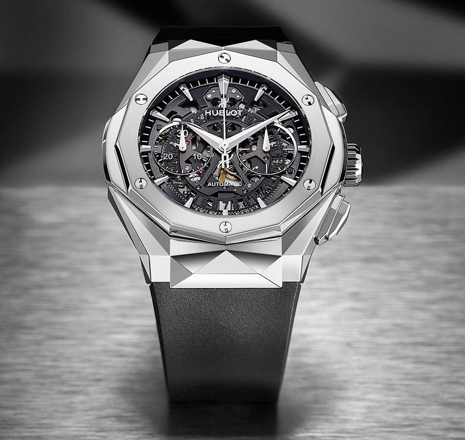 Hublot Classic Fusion Orlinski Mirror Watch - Black - image 8