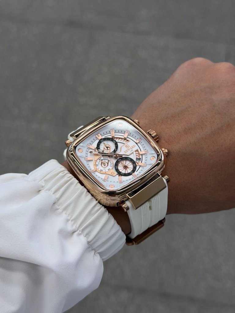 Reward white strap - cornerwatchesstore