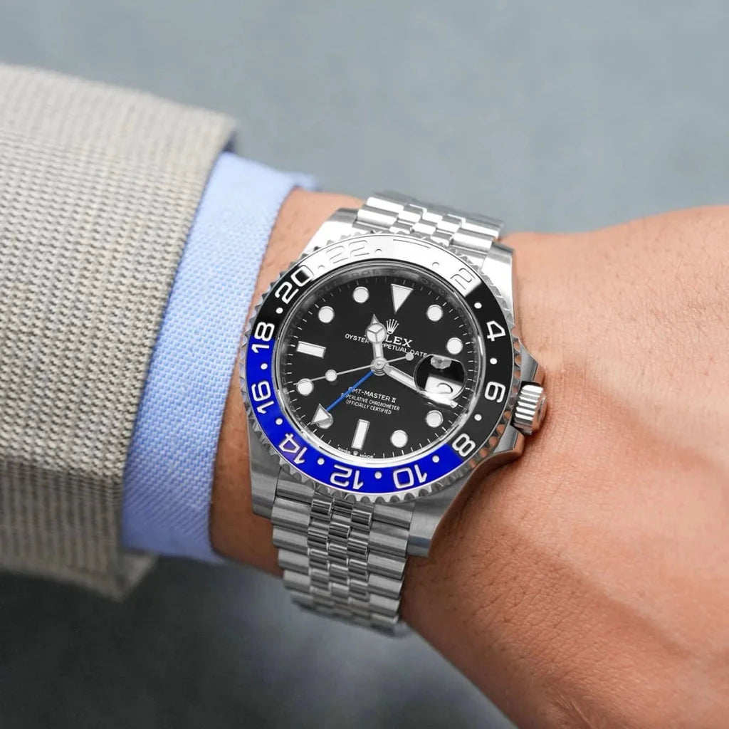 Rolex Gmt master - cornerwatchesstore