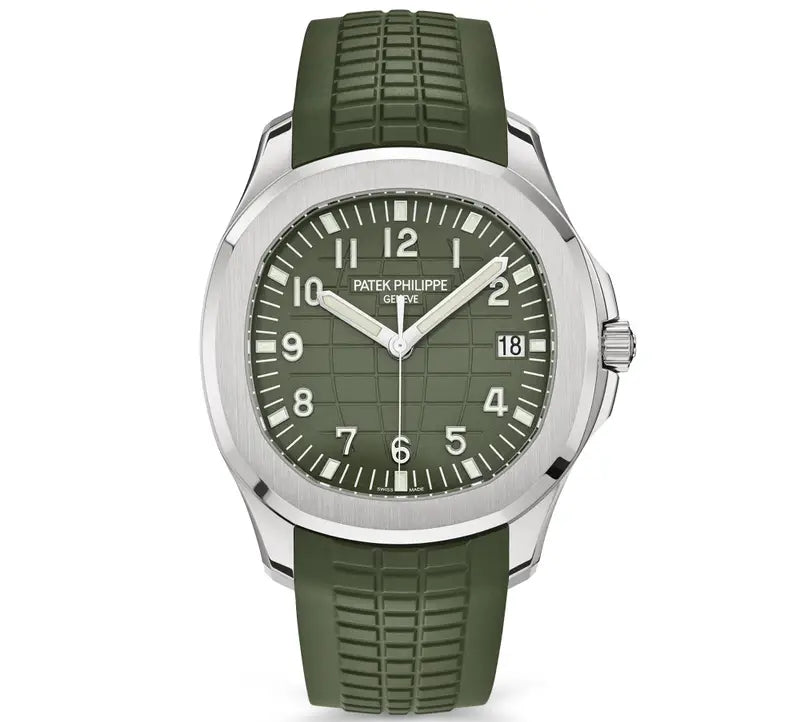 Patek Philippe Aquanaut Mirror Watch - Green