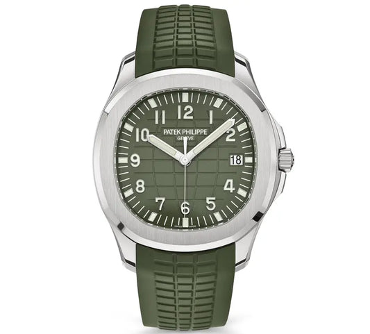 Patek Philippe Aquanaut Mirror Watch - Green