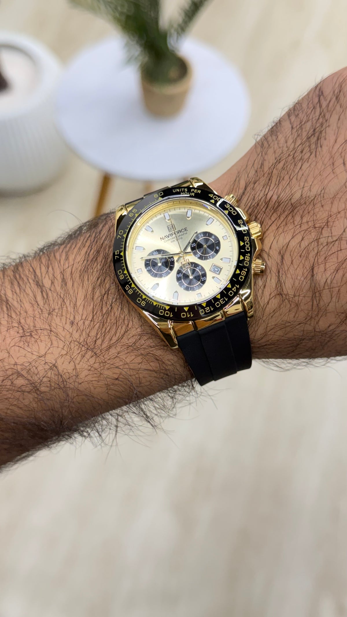 Naviforce NF-8054 Flex Chrono