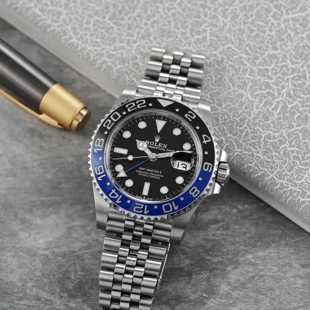 Rolex Gmt master - cornerwatchesstore