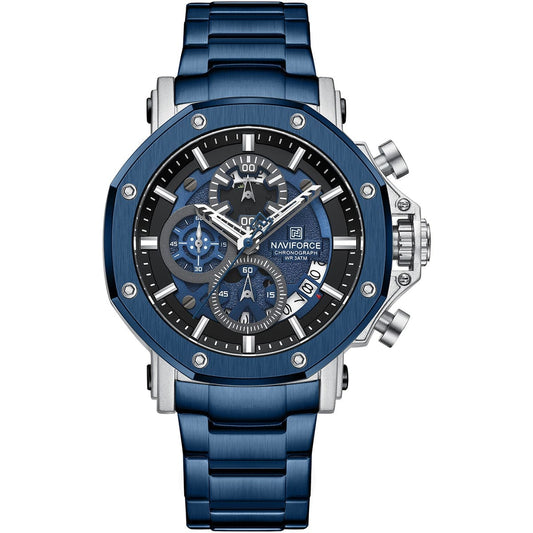 Naviforce Watch For Men NF8065-S-BE-BE