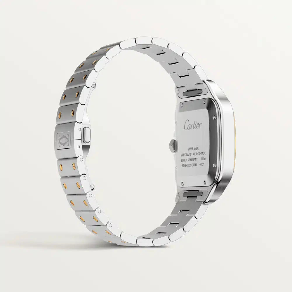 Cartier Santos Mirror Watch - White - Men - image 5