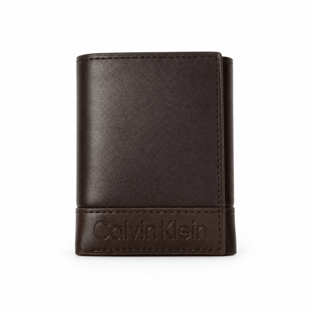 Calvin Klein Brown Men Wallet - cornerwatchesstore
