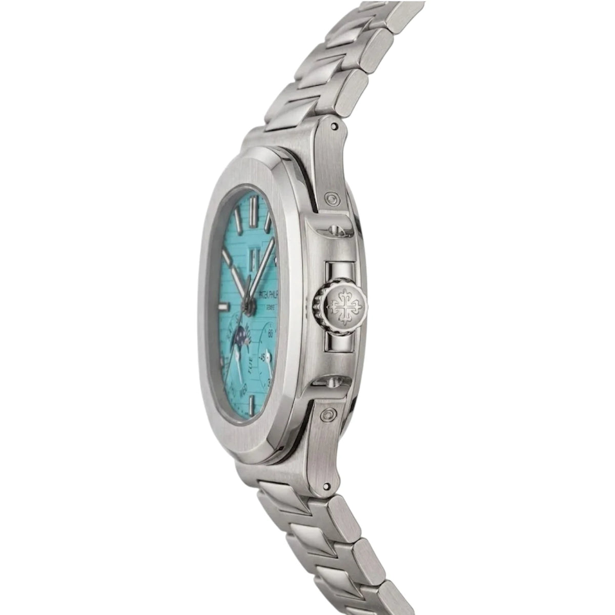 Patek Philippe Nautilus Mirror Watch - Tiffany Blue