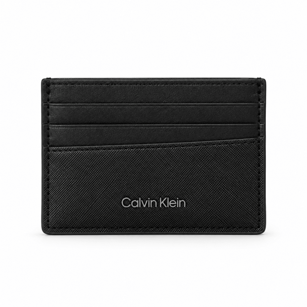 Calvin Klain Black Men card holder .35 - cornerwatchesstore