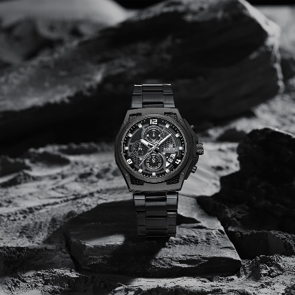 Naviforce Watch For Men NF8051S-B-B-B