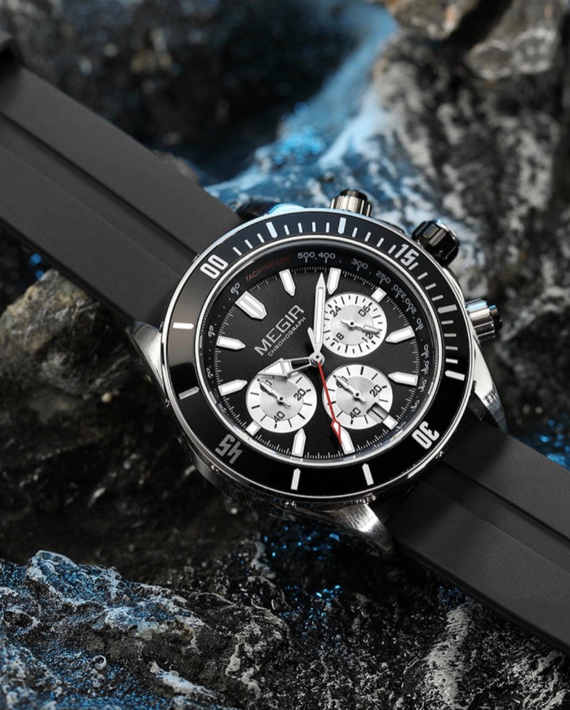 Miger black - cornerwatchesstore
