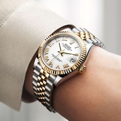 Rolex Datejust Mirror Watch for Women