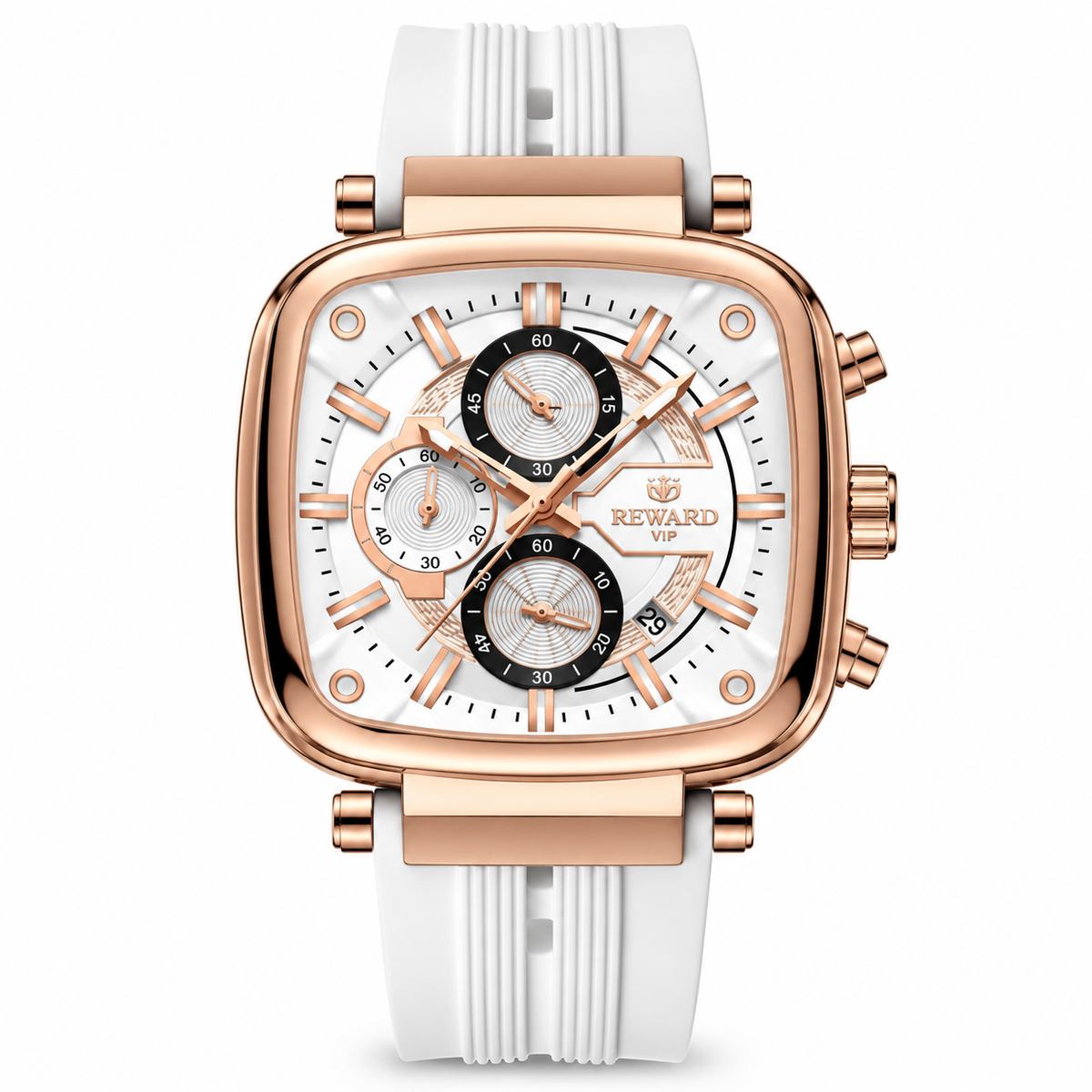 Reward white strap
