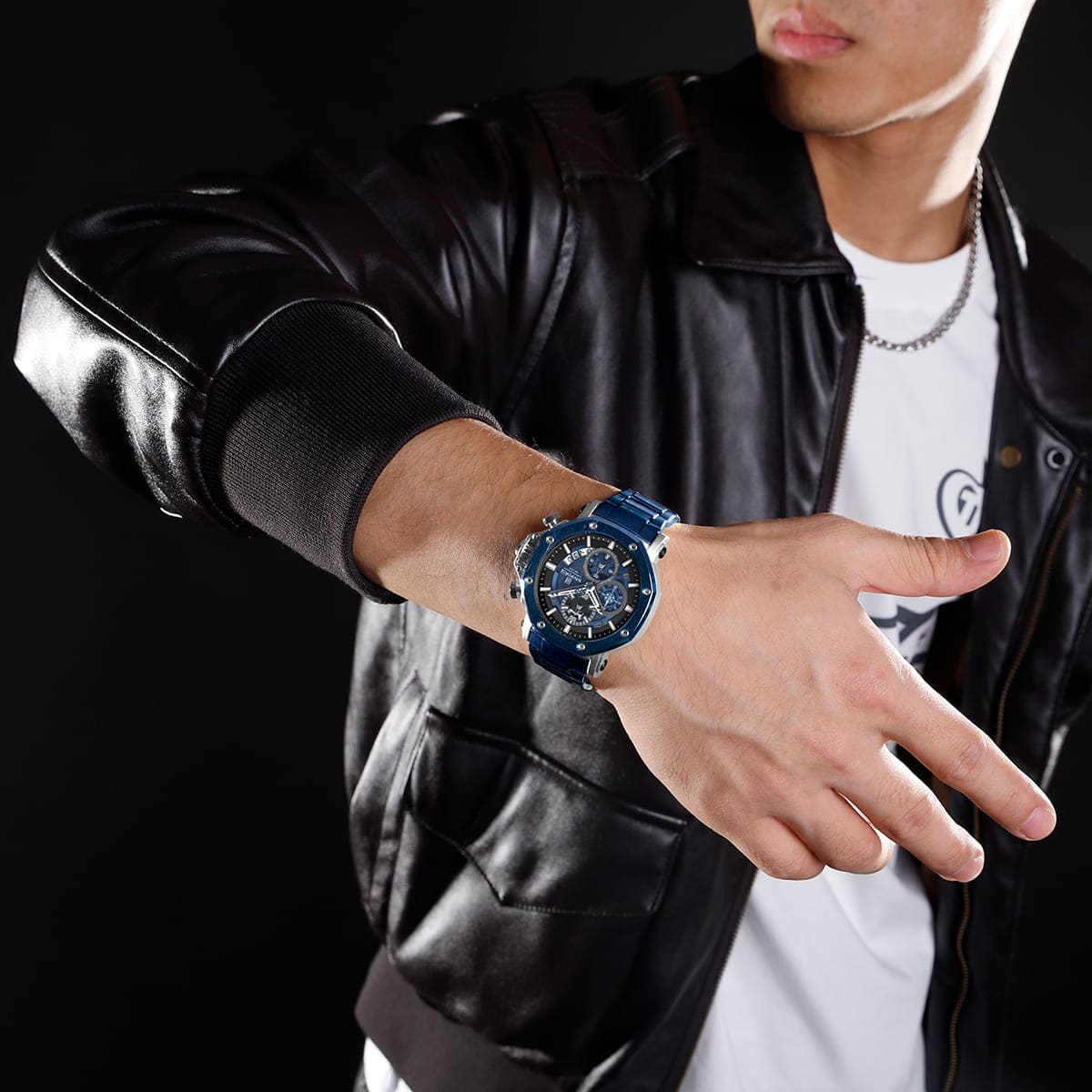 Naviforce Watch For Men NF8065-S-BE-BE