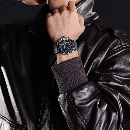 Naviforce Watch For Men NF8051T-B-B-GY