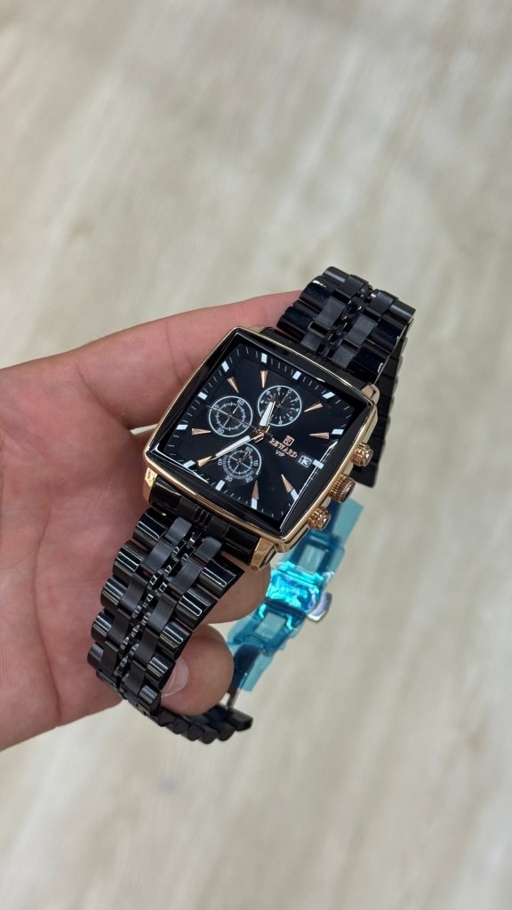 Reward black*Rosegold - cornerwatchesstore
