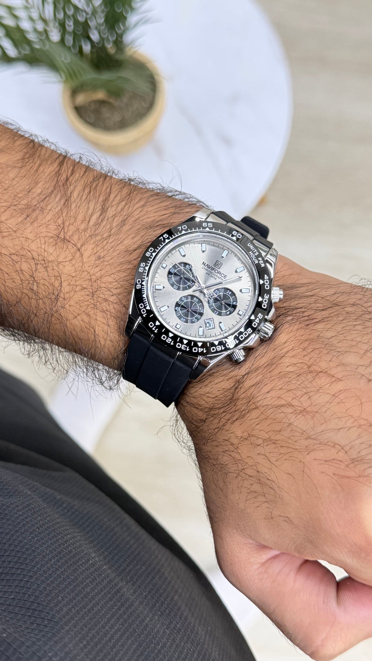 Navi force 8054 Gray