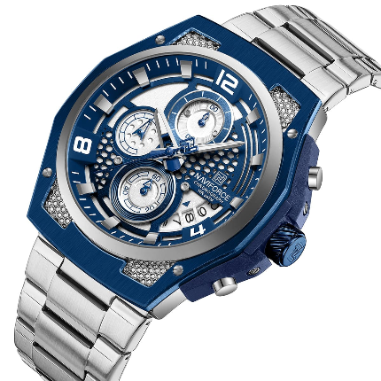 Naviforce Watch For Men NF8051S-S-BE-S