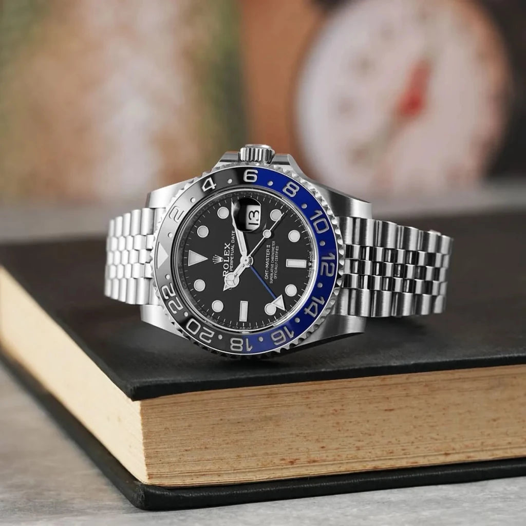 Rolex Gmt master - cornerwatchesstore