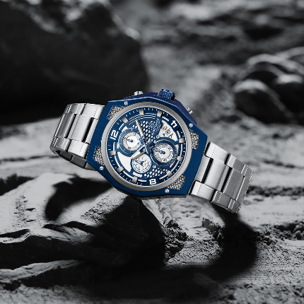 Naviforce Watch For Men NF8051S-S-BE-S