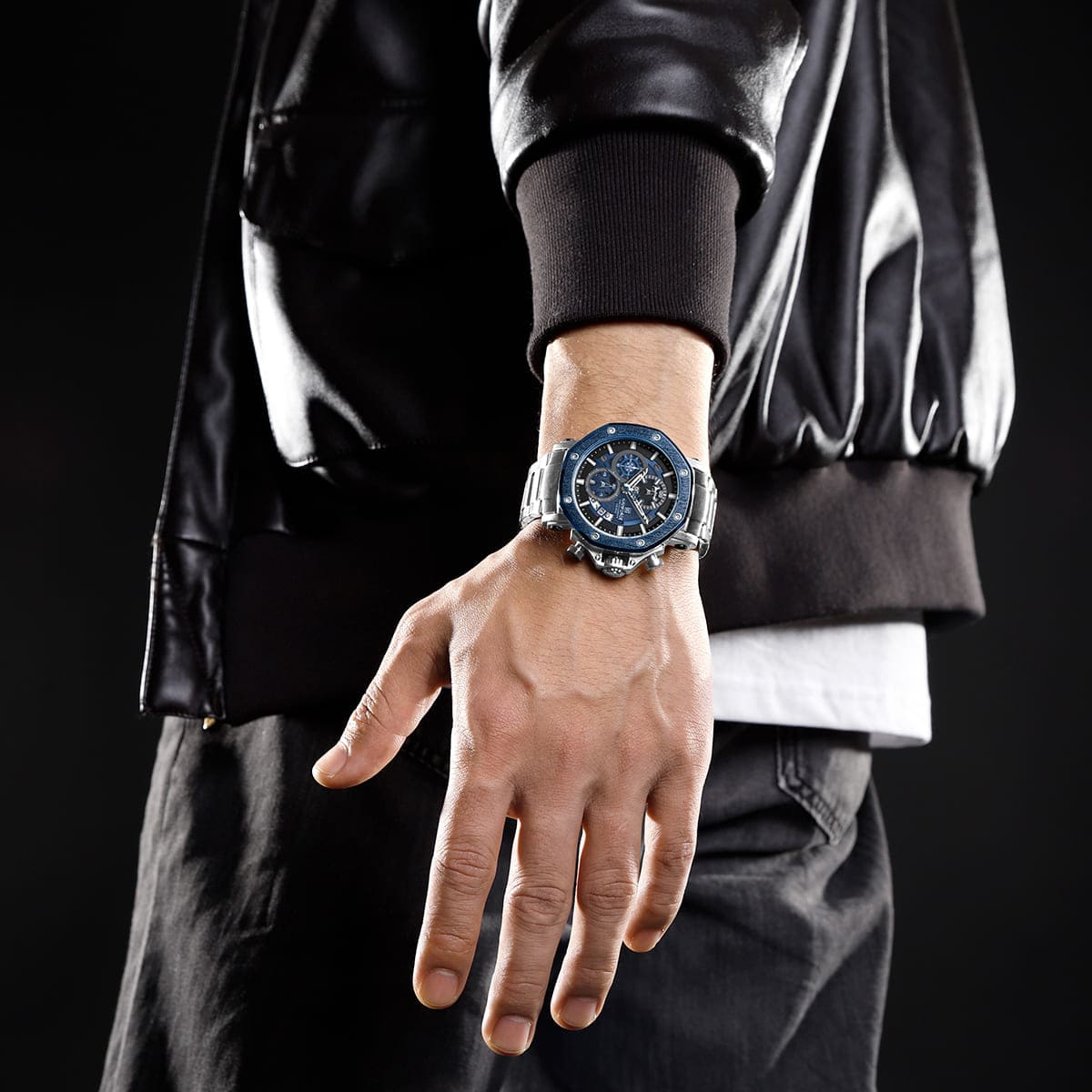 Naviforce Watch For Men NF8065-S-BE-BE