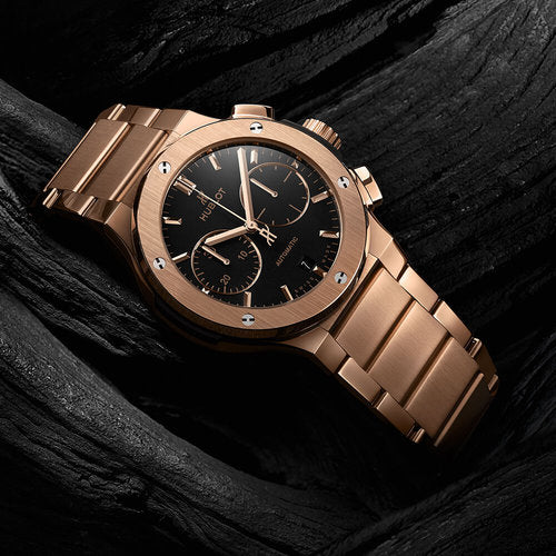 Hublot Classic Fusion Mirror Watch - Black - image 4