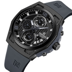 Naviforce Watch For Men NF8051T-B-B-GY
