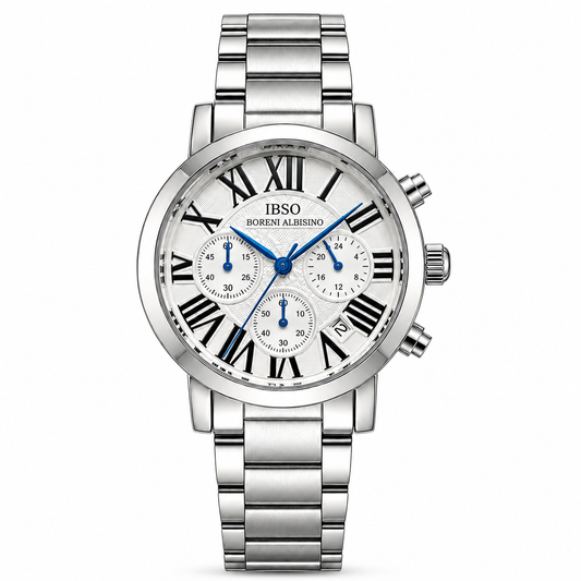 Boerni Albisino Chronograph White
