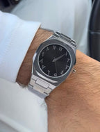 Bestwin silver black dial