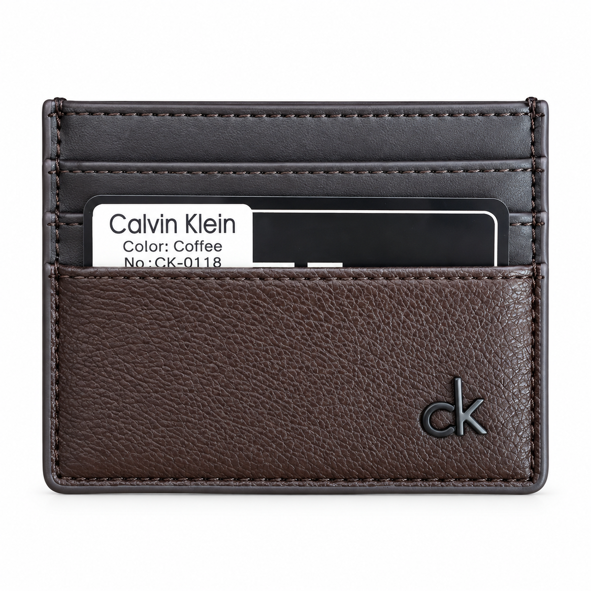 Men's Wallet Calvin Klein Classic Brown Card Holder