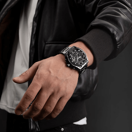 Naviforce Watch For Men NF8051S-B-B-B - cornerwatchesstore