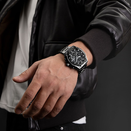 Naviforce Watch For Men NF8051S-B-B-B