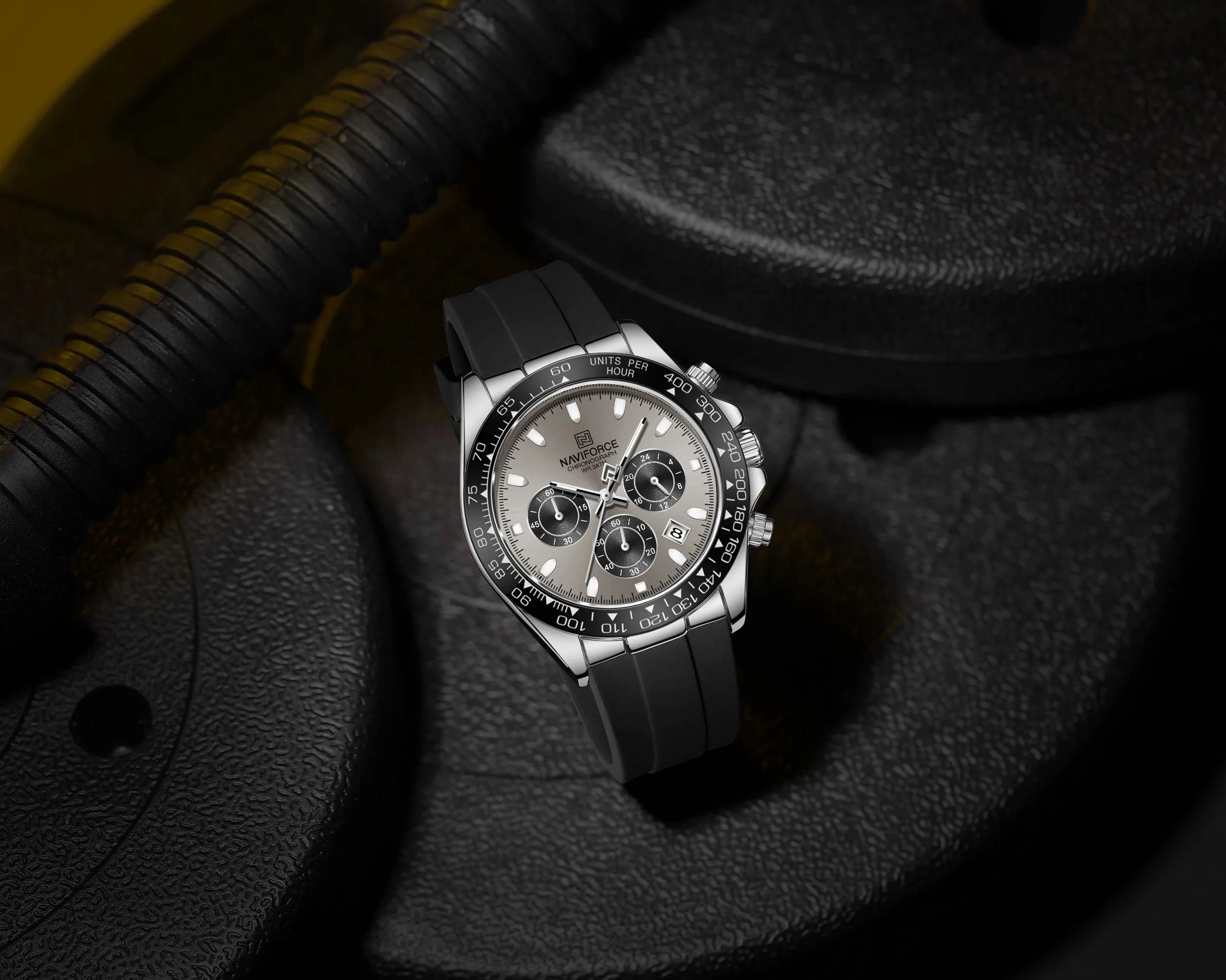 Navi force 8054 Gray