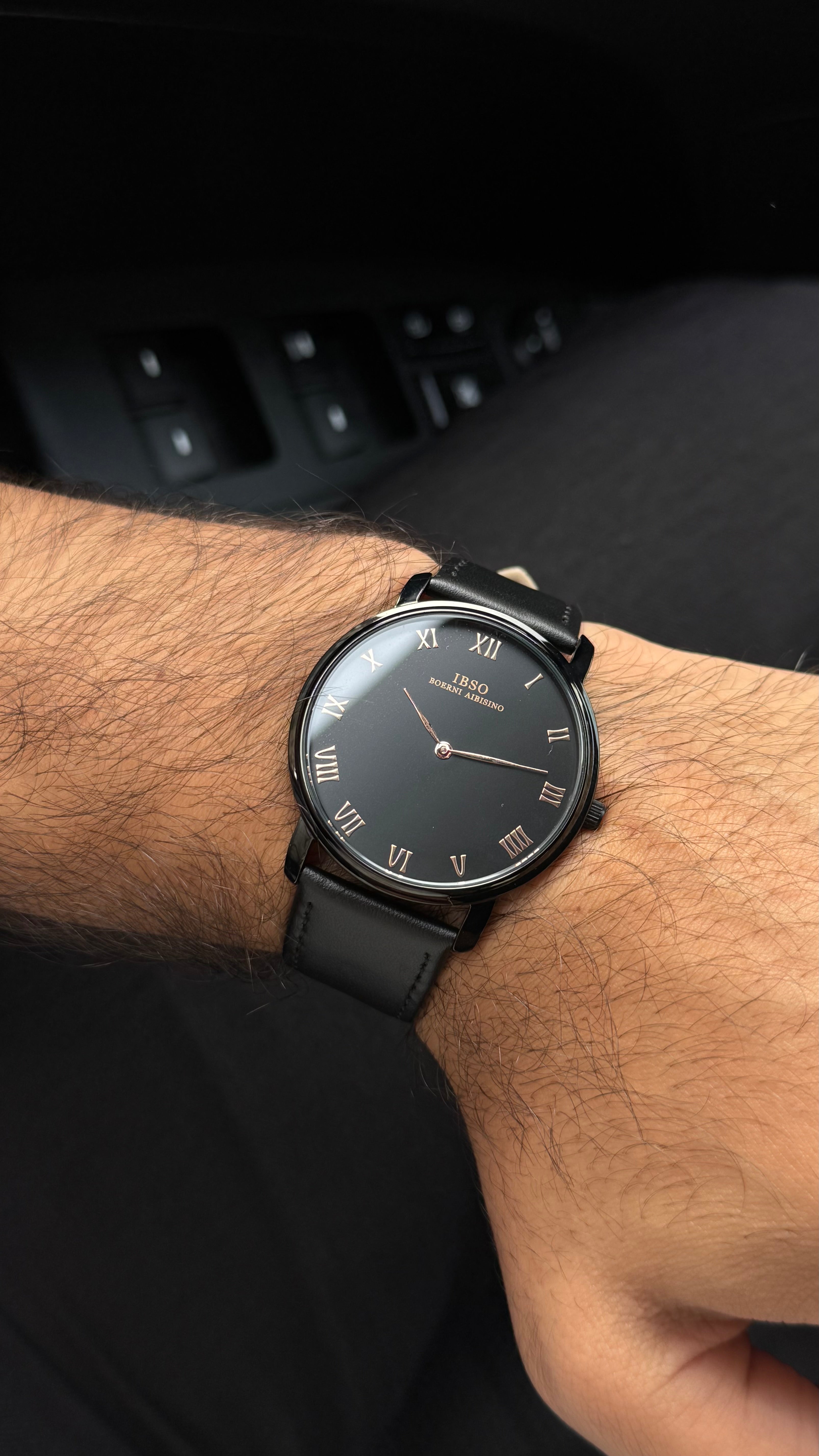 Ibso phantom rose gold