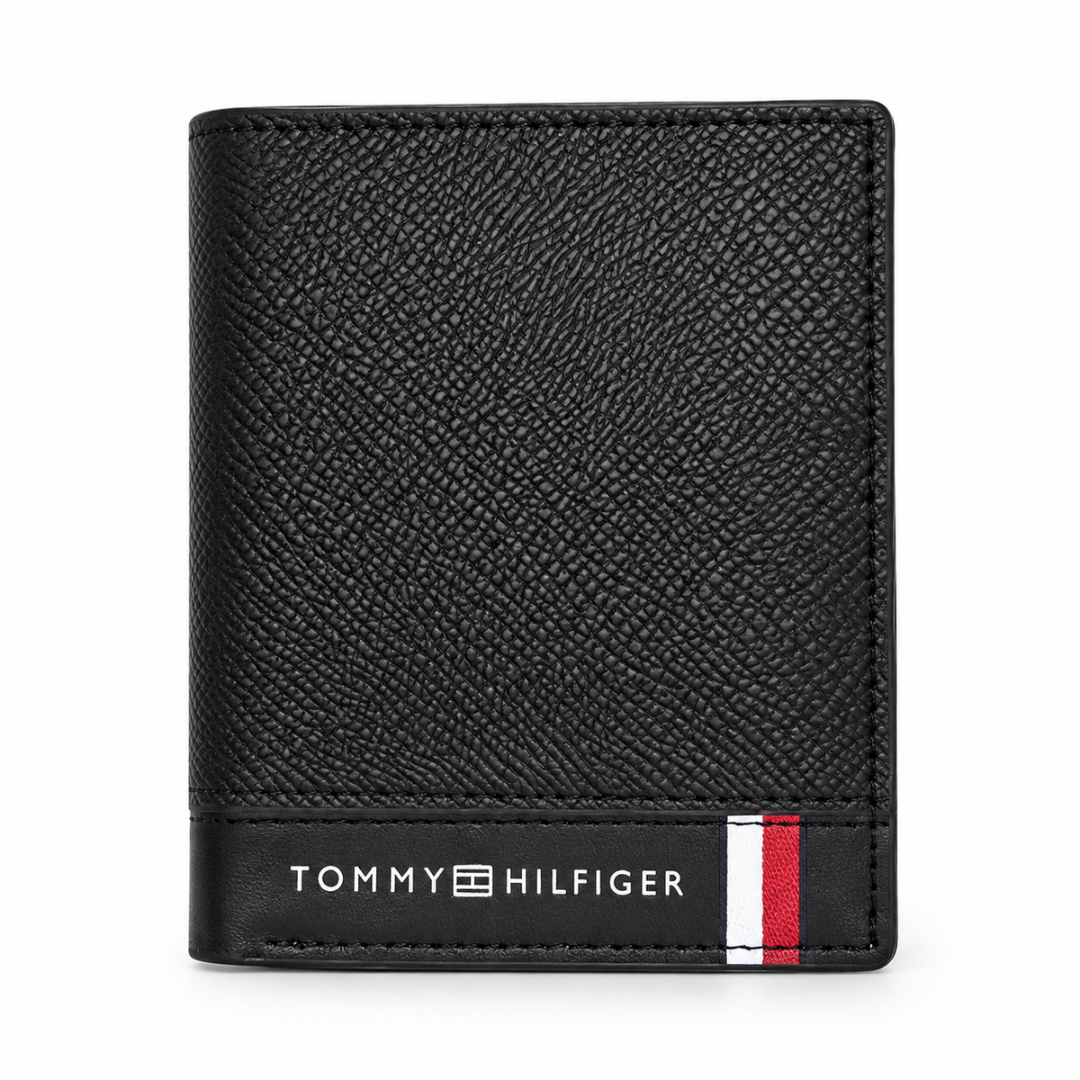 Tommy Hilfiger Signature Wallet – Black
