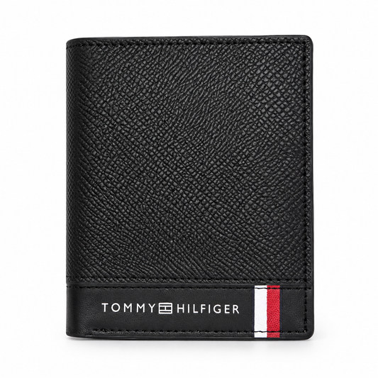 Tommy Hilfiger Signature Wallet – Black