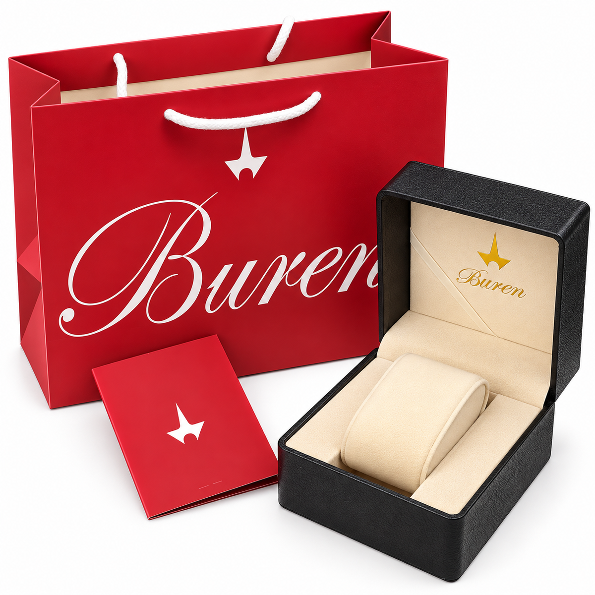 Buren 70024M – Men’s Classic Silver Watch | Silver Dial