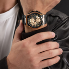 Naviforce Watch For Men NF8051S-RG-B-B