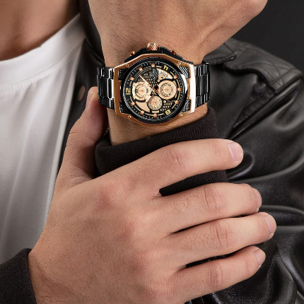 Naviforce Watch For Men NF8051S-RG-B-B