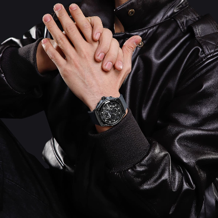 Naviforce Watch For Men NF8051T-B-B-GY