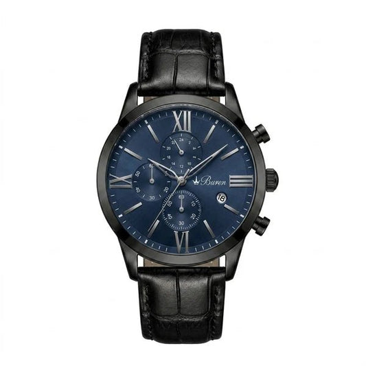 Buren BU70030M B/BU - cornerwatchesstore