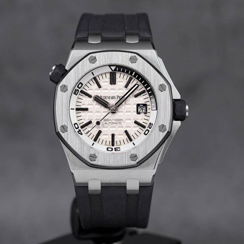 Audemars Piguet Royal Oak Offshore Mirror Watch - Men - View 12