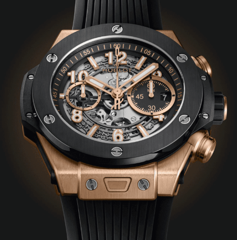 Hublot Big Bang Mirror Watch - Black - image 3