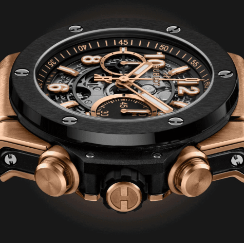 Hublot Big Bang Mirror Watch - Black - image 5