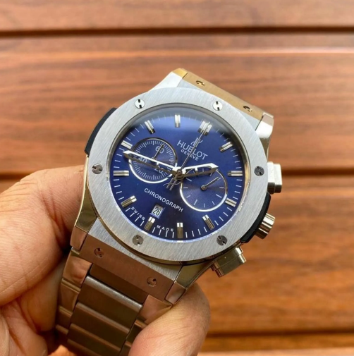 Hublot Classic Fusion Mirror Watch - Blue - image 7